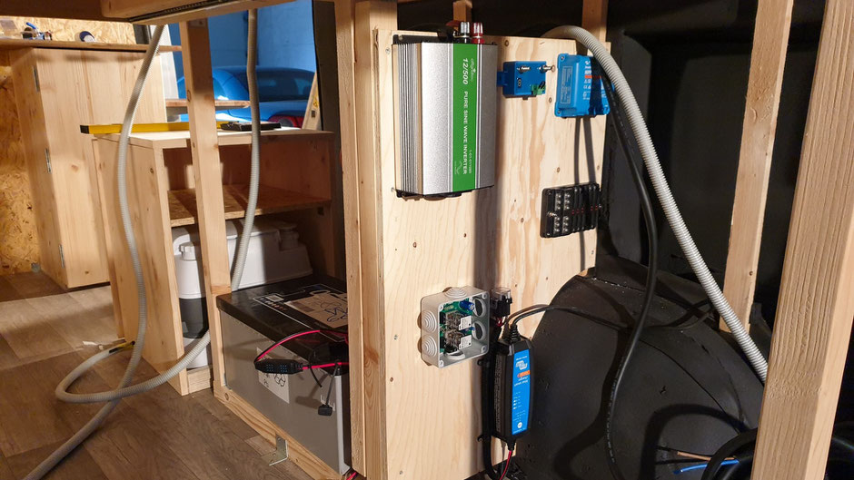 Elektronik Camper