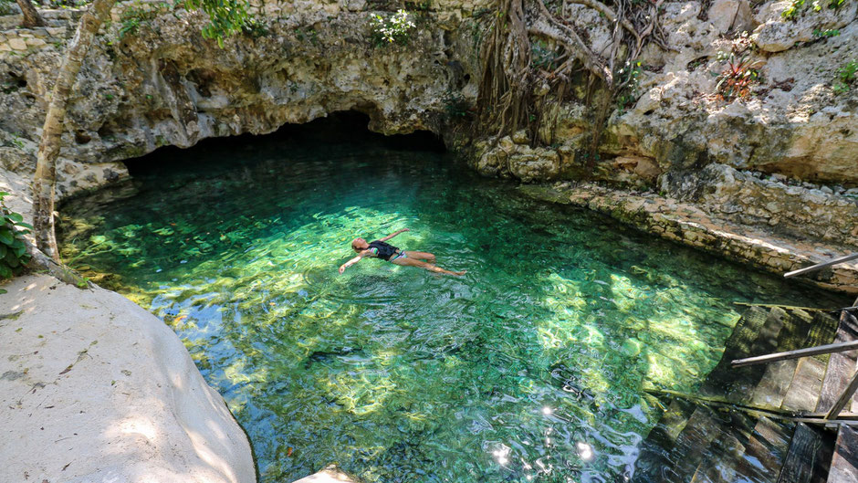 schönsten Cenoten in Yucatán