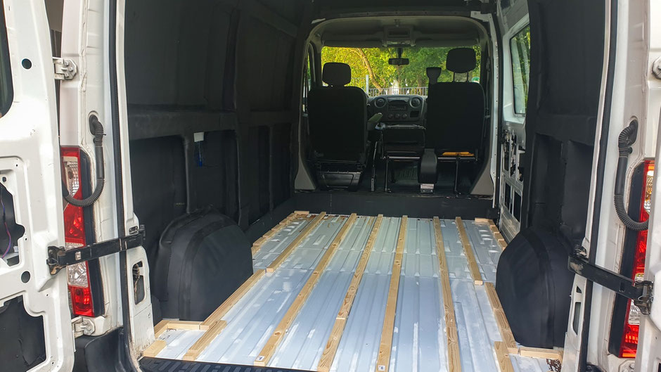 Camper isolieren