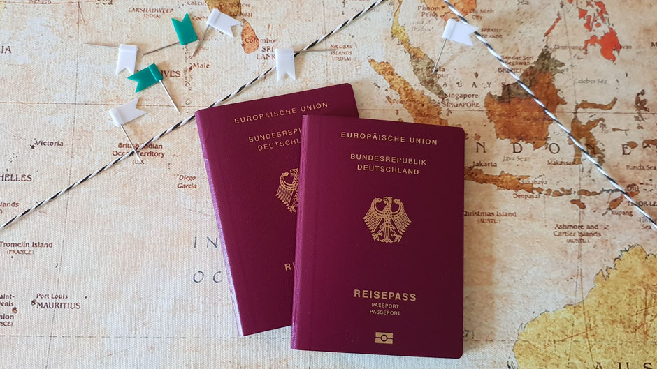 Personalausweis und Reisepass