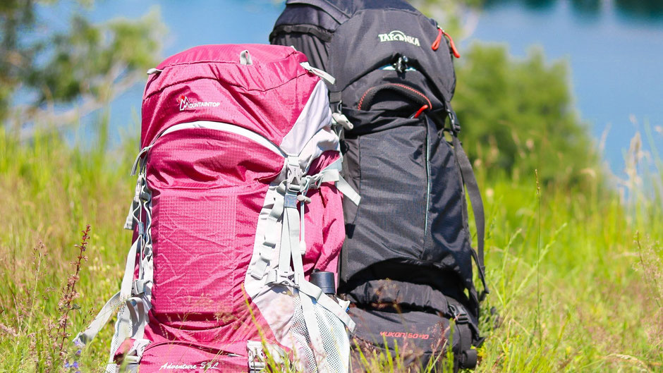 Backpack für eine Weltreise