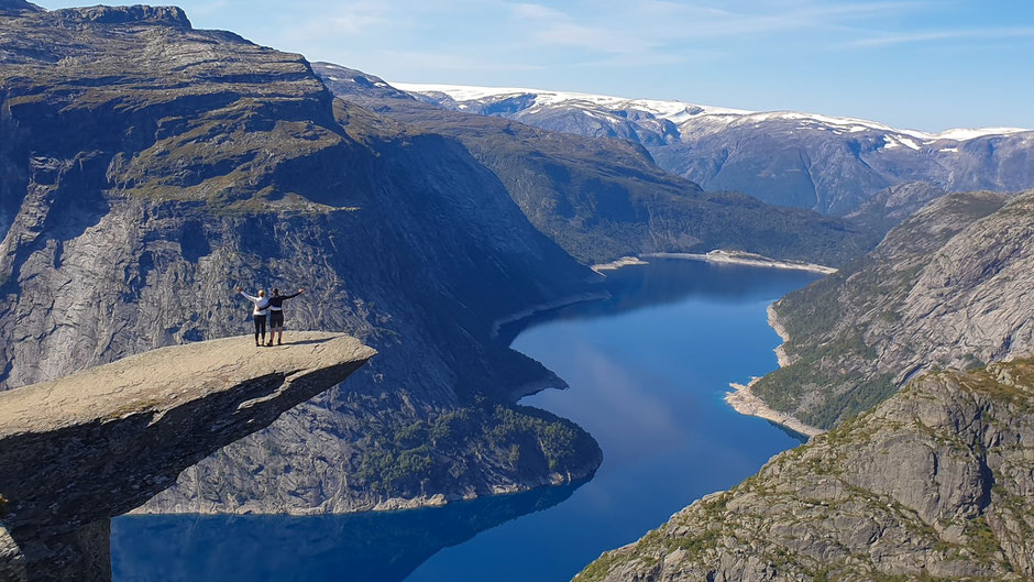Wanderung zur Trolltunga