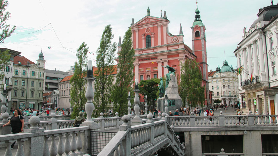 Sehenswürdigkeiten Ljubljana