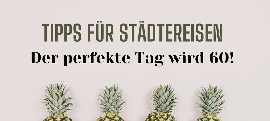 Der perfekte Tag mit Weltreize