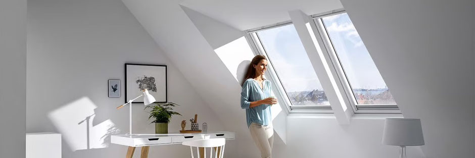 Helles Dachgeschoss mit neu eingebauten Dachfenstern – mehr Tageslicht und Wohnkomfort in Penig