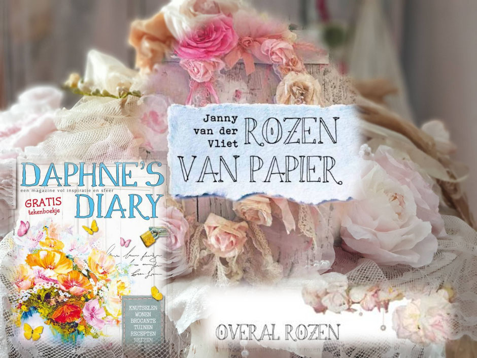 Mijh rozen in de Daphn'es Diary! april 2019