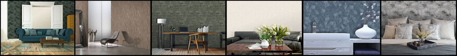 Atlas Wallcoverings' new collection Stitches