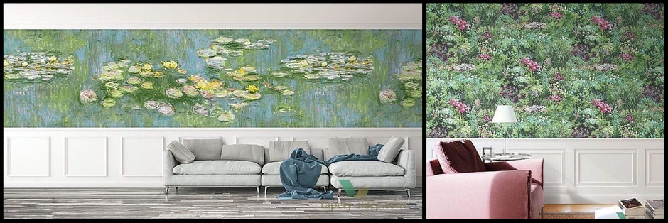 Wallquest's new collection French Impressionist