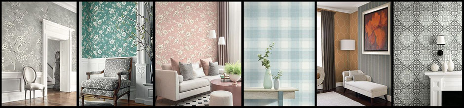 A few images fromWallQuest's new collection BROWNSTONE.