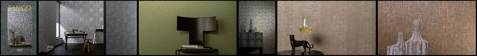 Marburg's new collection Tango designed by Dieter Langer