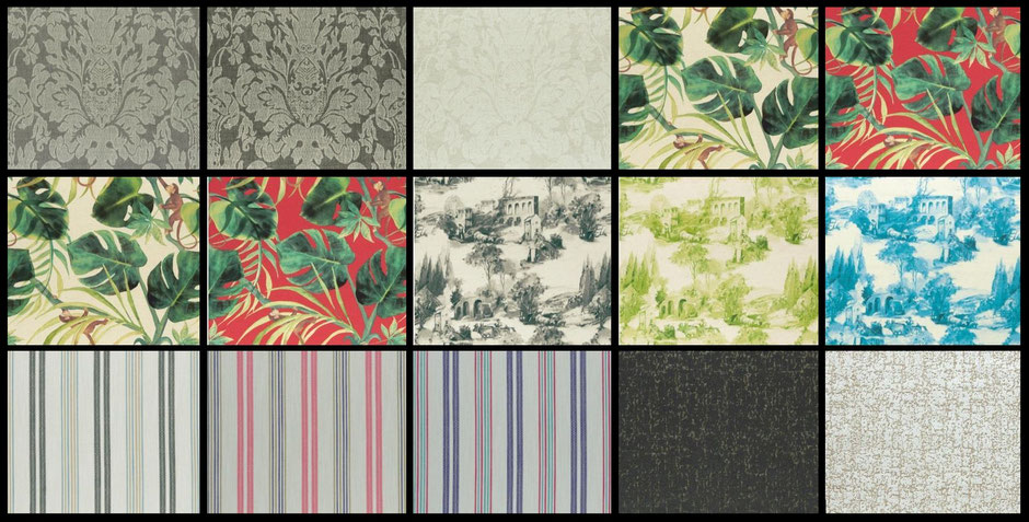 Clarke & Clarke Colony wallpaper collection