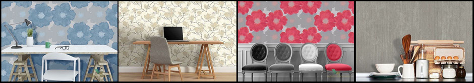 Atlas Wallcoverings' new collection Temptation