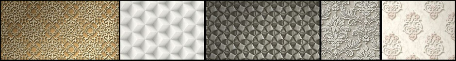 Wallquest's new collection 3D Classical
