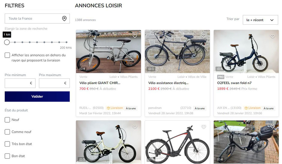 Le refonte de Troc Velo Velook devenez expert en velos d occasion