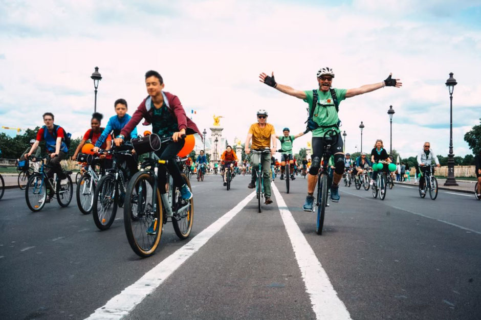 Paris à vélo occasion