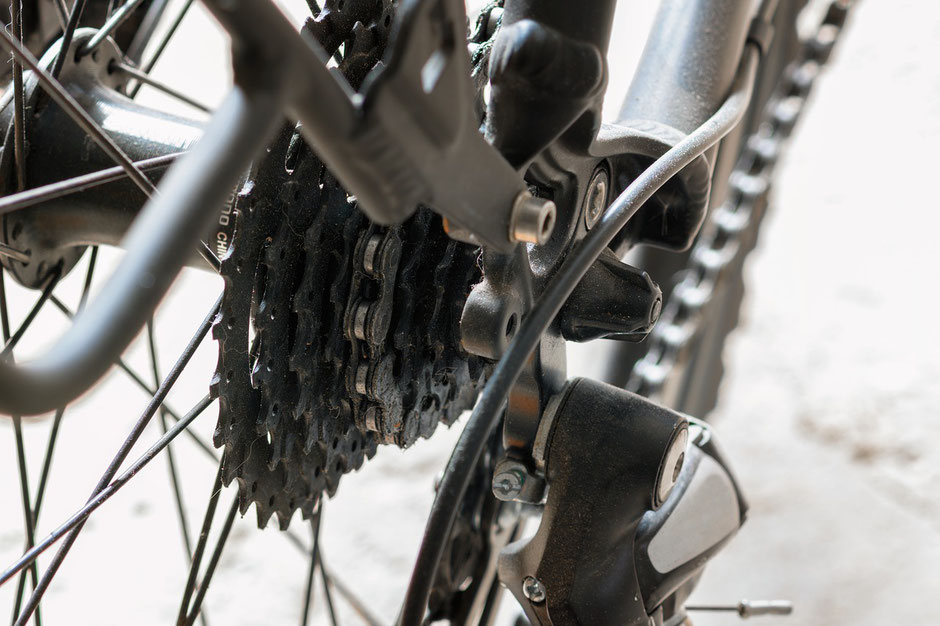 dérailleur d'occasion pour vélo