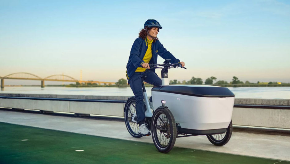 vélo cargo électrique volkswagen