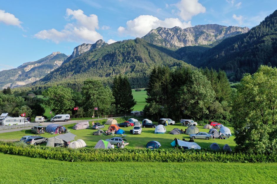 Zeltwiese Camping Pfronten