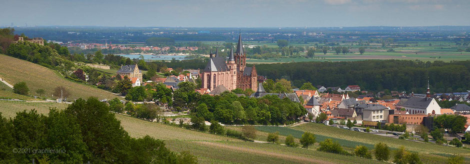 Oppenheim mit Katherinenkirche