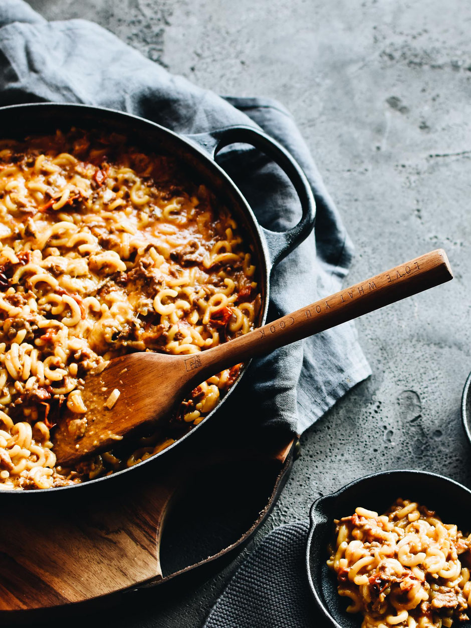 HOMEMADE HAMBURGER HELPER