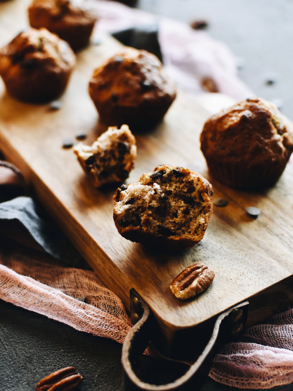 BANANENMUFFINS AUS DEM AIRFRYER