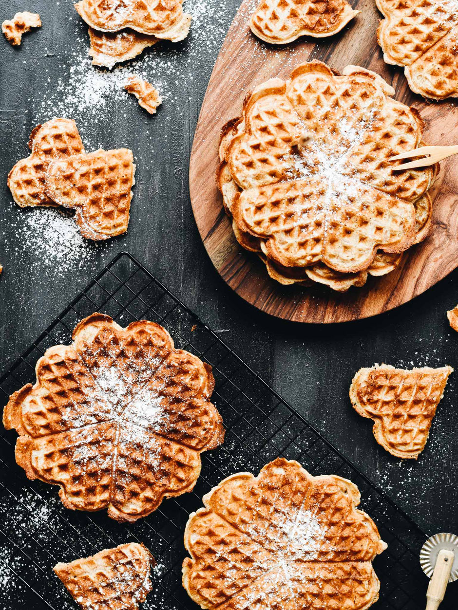 VOLLKORN-WAFFELN MIT EMMER