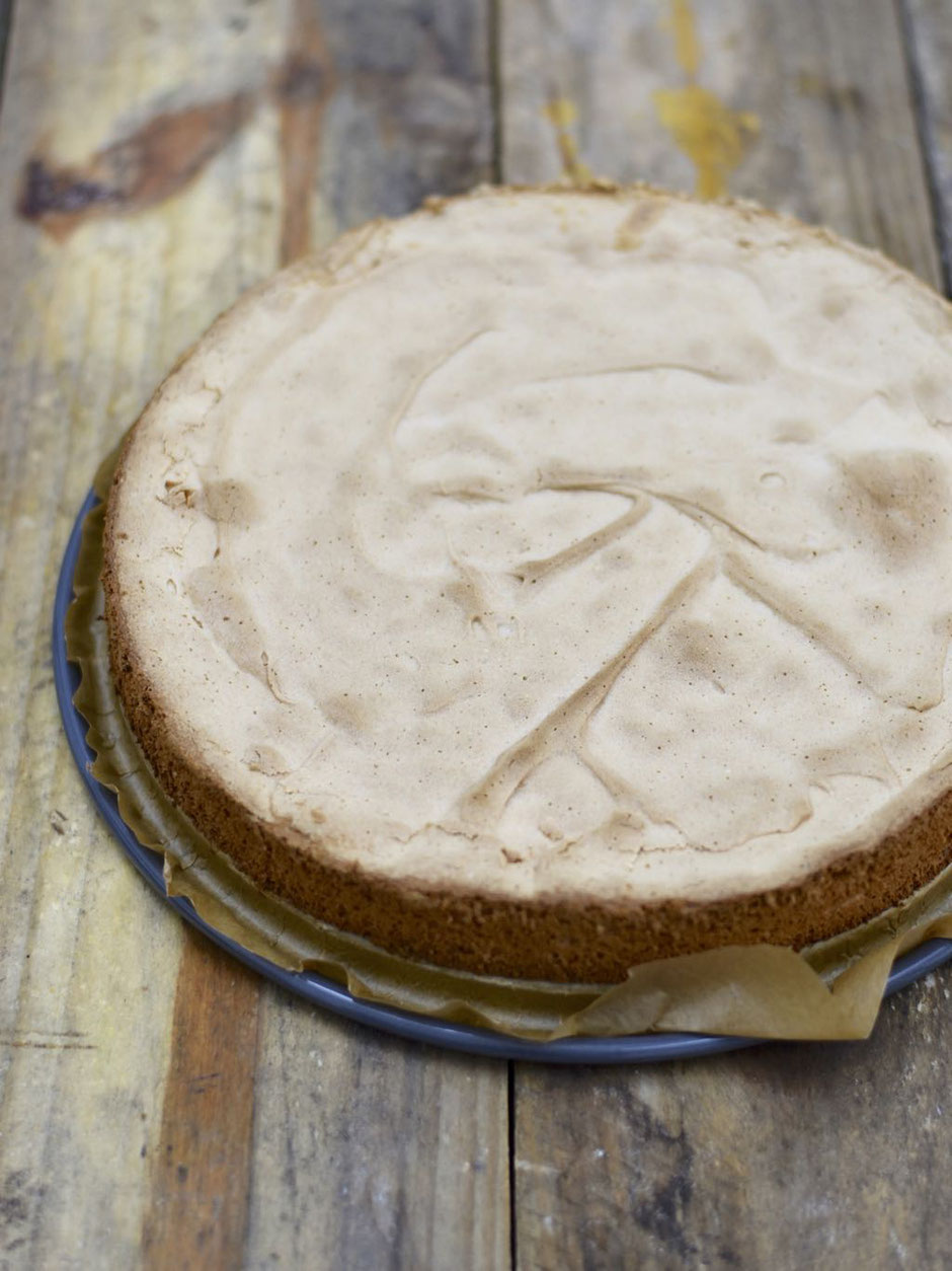 ERDBEER-BISKUIT-TORTE