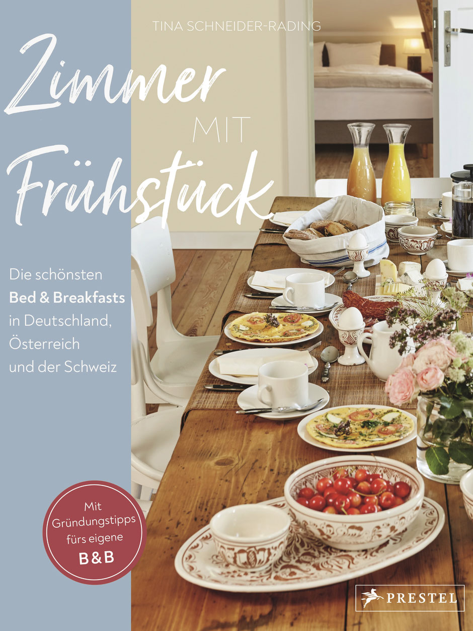 ZIMMER MIT FRÜHSTÜCK PRESTEL VERLAG KOCHBUCHREZENSION