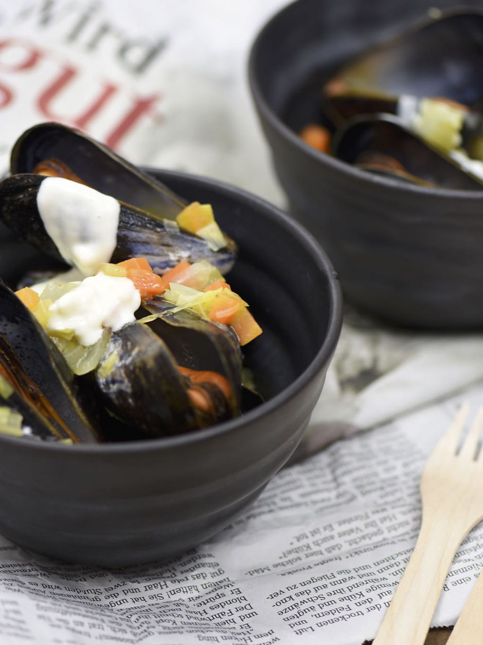 MOULES FRITES