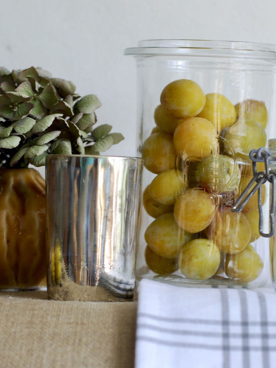 MIRABELLEN MARMELADE MIT VANILLE