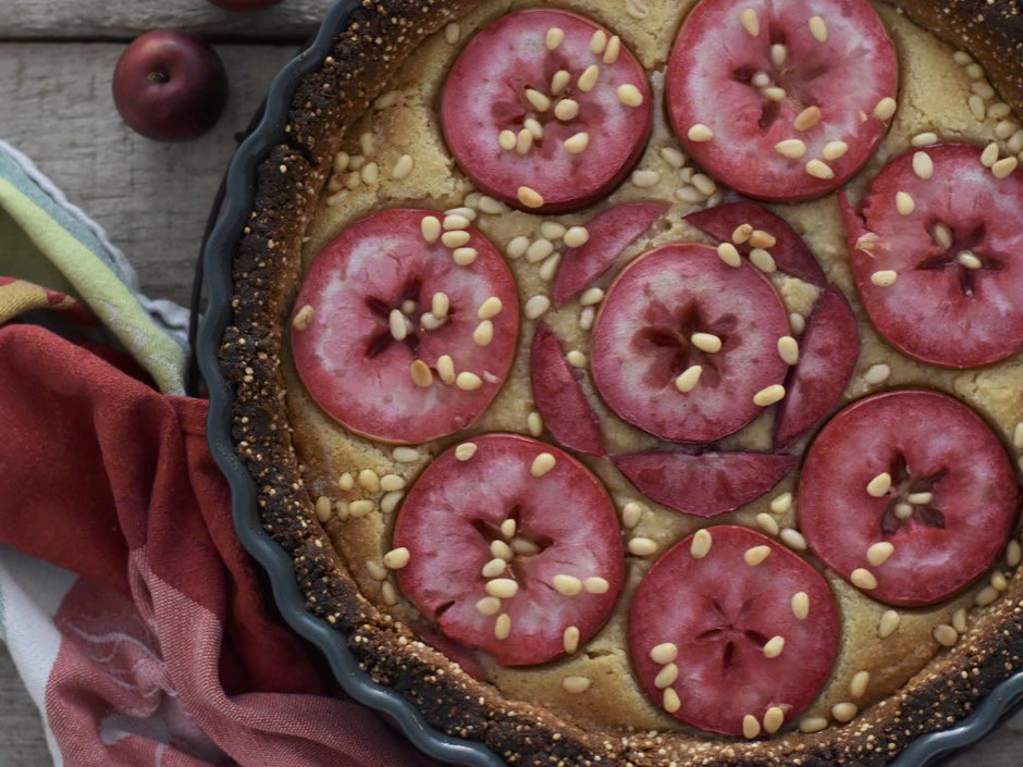 APFELTARTE MIT FRANGIPANE