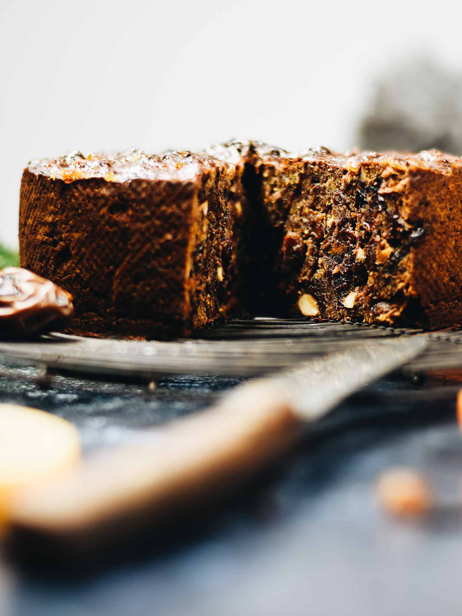 LAST MINUTE CHRISTMAS CAKE