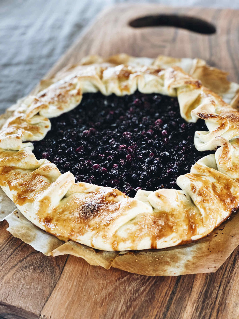 BLAUBEER-GALETTE