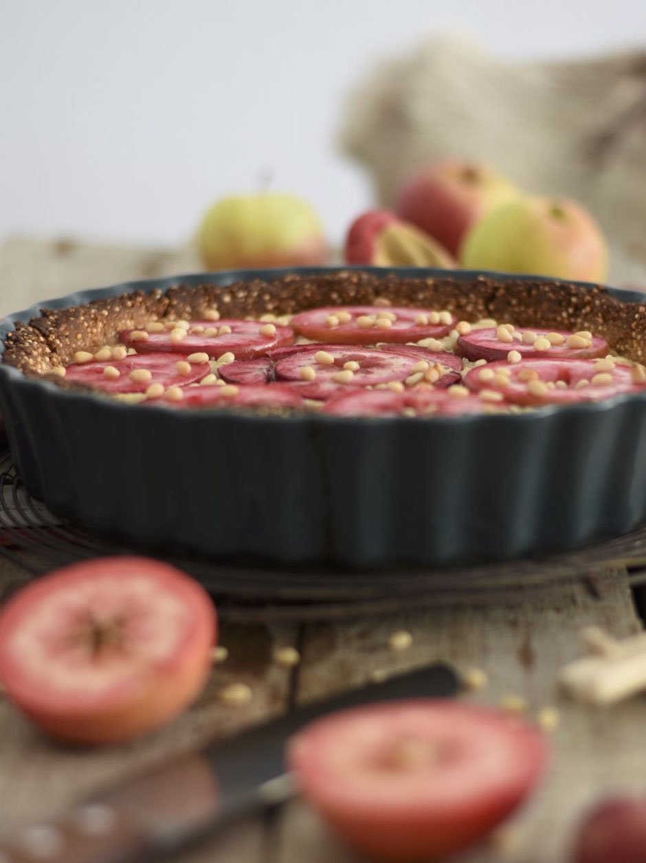 APFELTARTE MIT FRANGIPANE