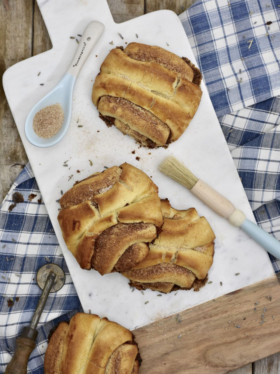 Glutenfreie Franzbrötchen