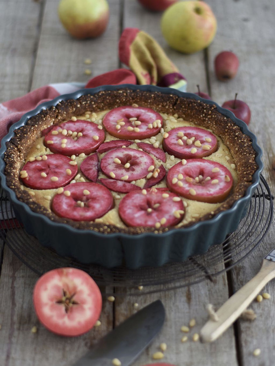 APFELTARTE MIT FRANGIPANE