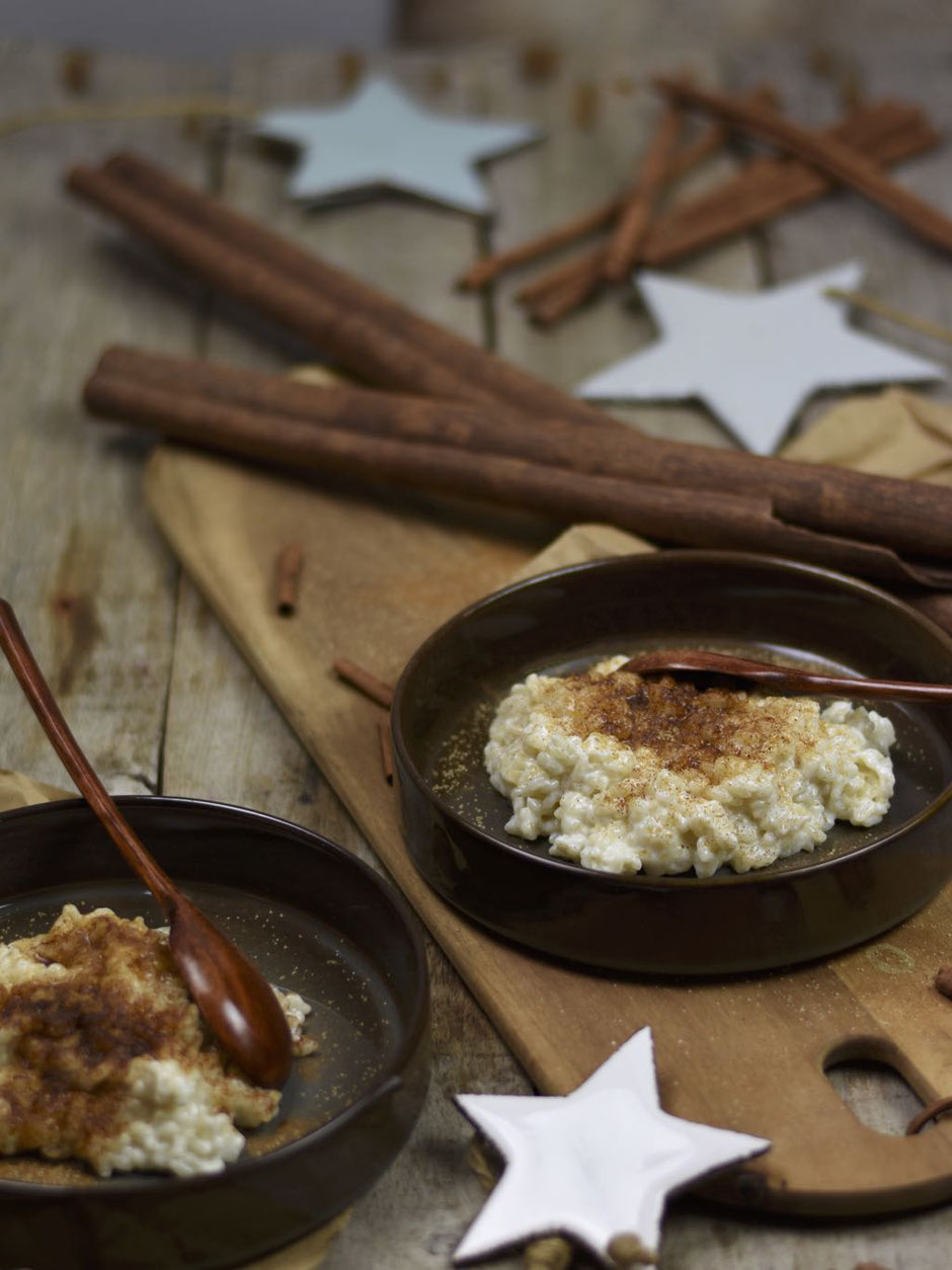 MILCHREIS FÜR DIE WEIHNACHTSWICHTEL