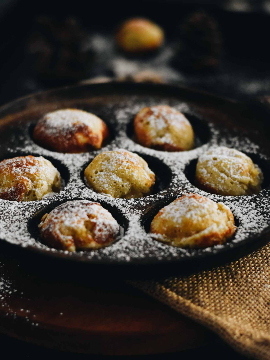 ÆBLESKIVER - DÄNISCHES SIEDEGEBÄCK