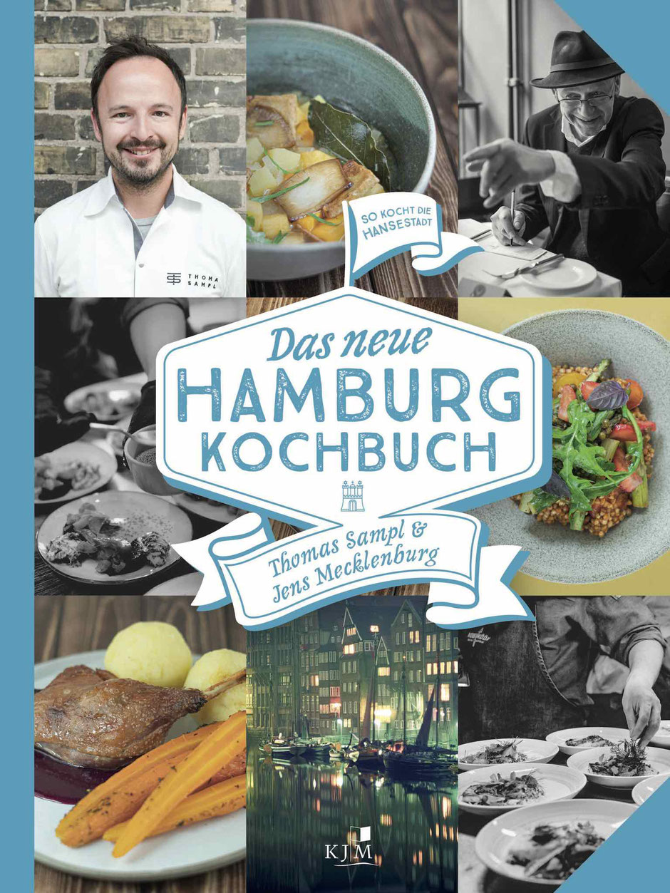 DAS NEUE HAMBURG KOCHBUCH BUCHREZENSION