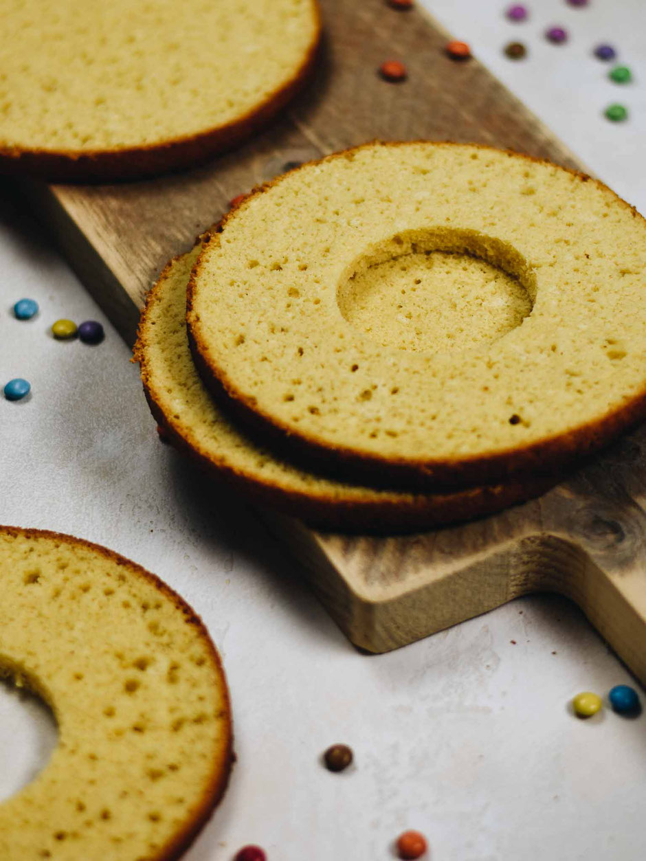 SURPRISE-CAKE FÜR DEN UNRUHESTAND