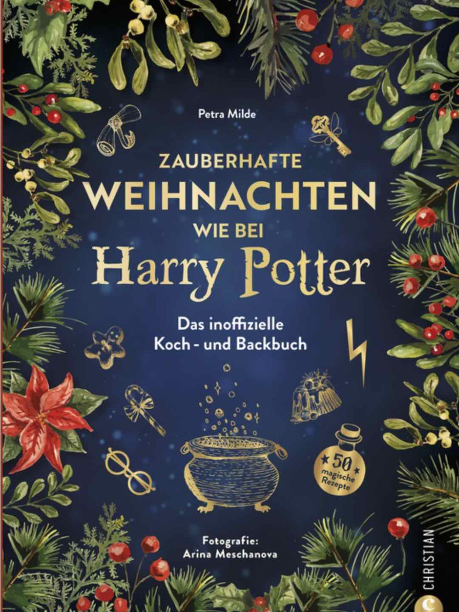 ZAUBERHAFTE WEIHNACHTEN WIE BEI HARRY POTTER - BUCHREZENSION