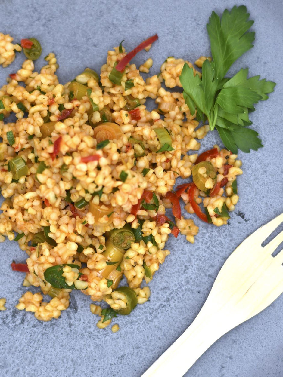 BULGUR-SALAT