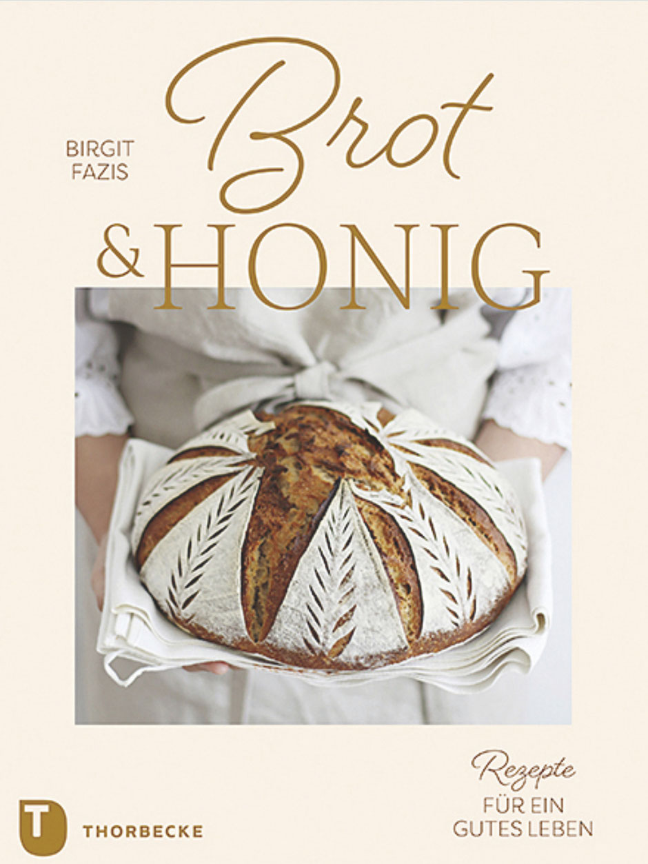 BROT & HONIG KOCHBUCHREZENSION THORBECKE VERLAG