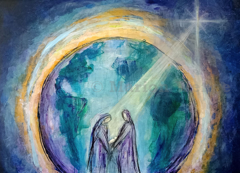 Acryl auf Leinwand - 100x140 cm - 2025