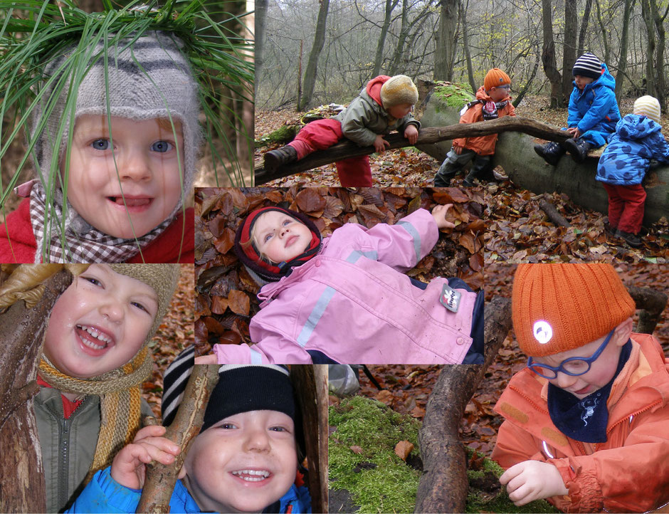 Unsere täglichen Abenteuer - Waldkindergarten, Naturkindergarten