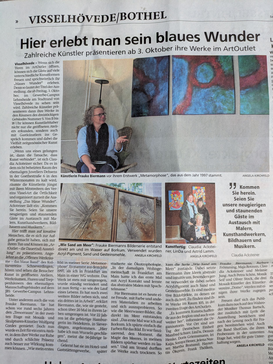 Rotenburger Kreiszeitung vom 26.09.2025
