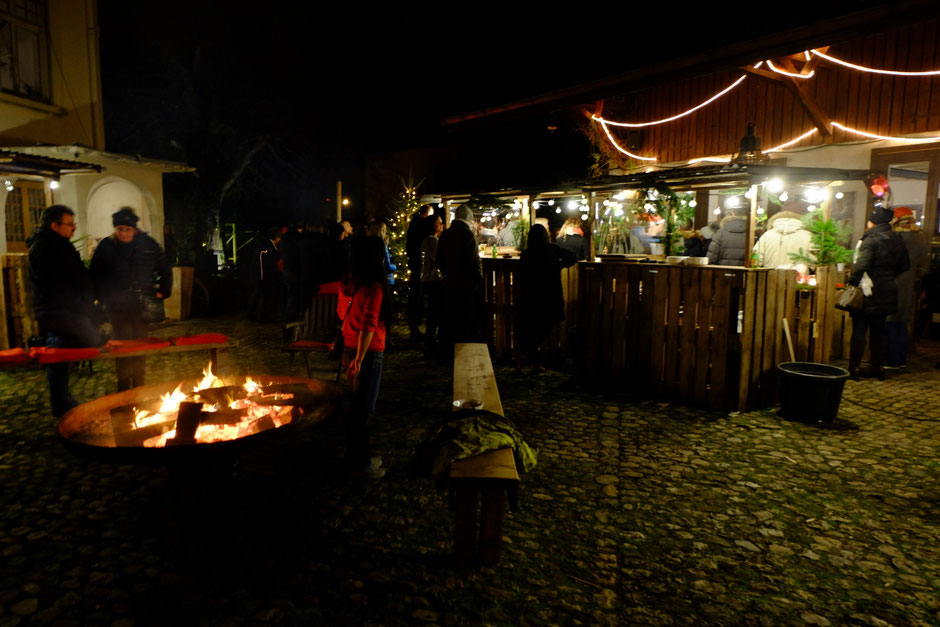 Weihnachtsessen findet dieses Jahr draussen statt - Weihnachtsfeier Outdoor 2020