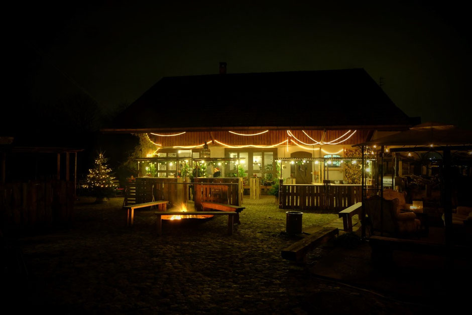 Weihnachtsessen findet dieses Jahr draussen statt - Weihnachtsfeier Outdoor 2020