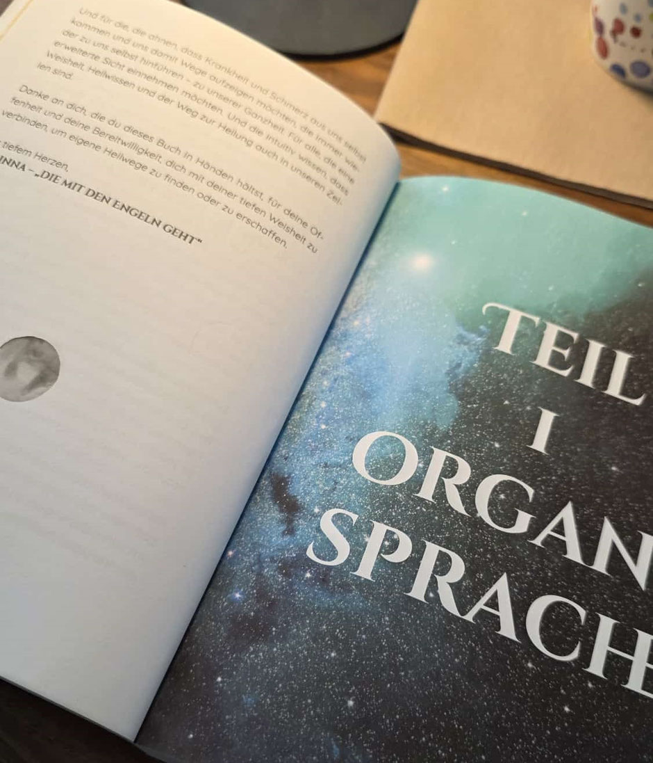 Buch "Die Magie der Organsprache"