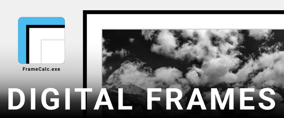 BLOG Banner Digital Frames, Dr. Ralph Oehlmann, Oehlmann-Photography